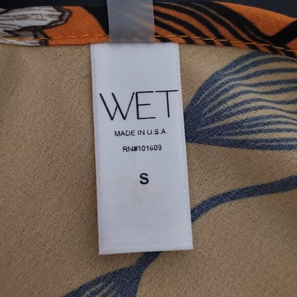 WET Swimwear Mia Cut Out Tunic Beach Coverup - Picture 9 of 10